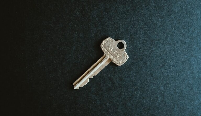 Photo House keys