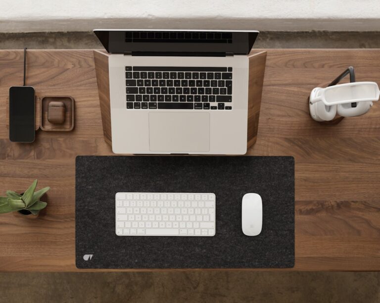 Photo Desk organization