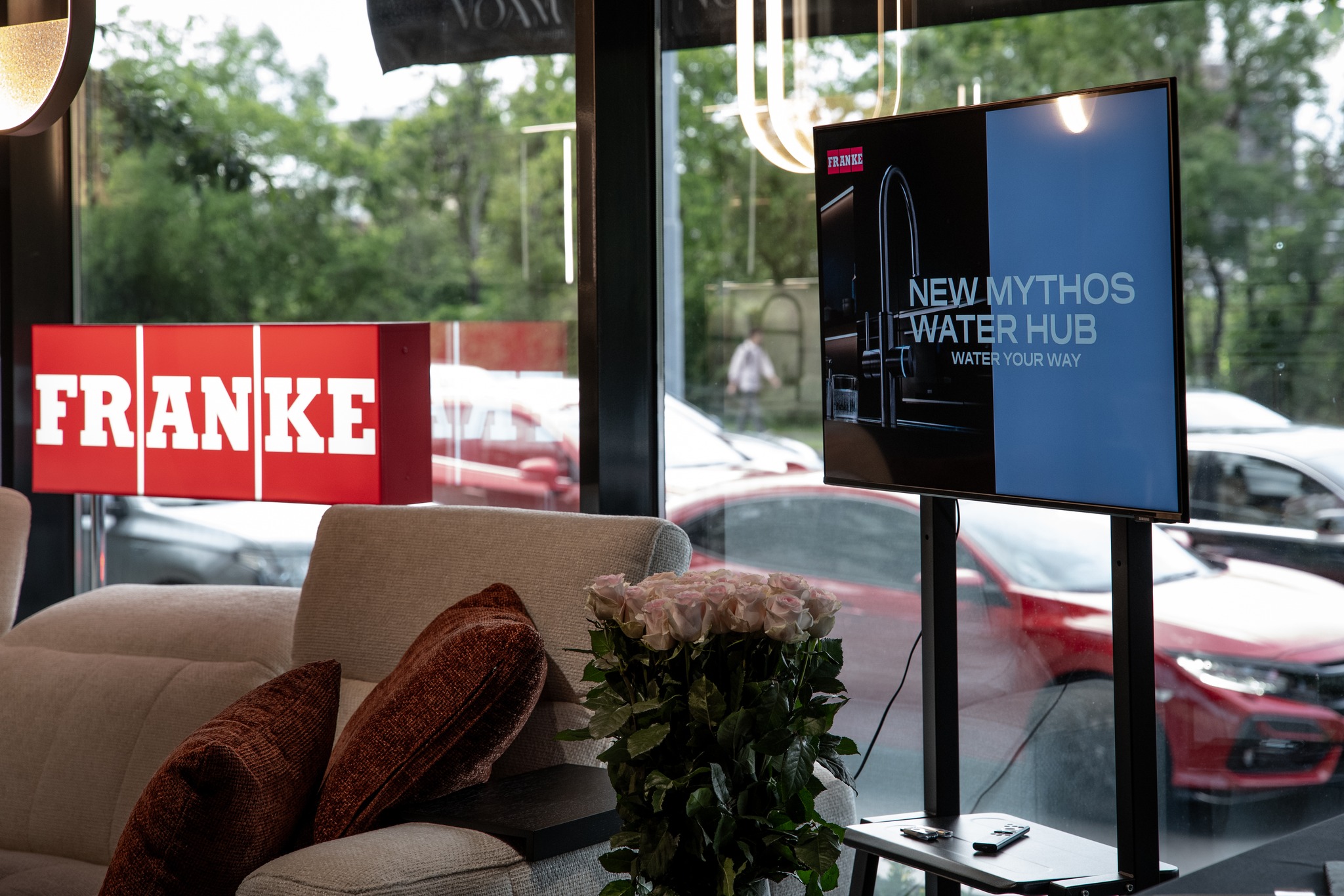 Franke - Lansare Mythos Water Hub in Romania