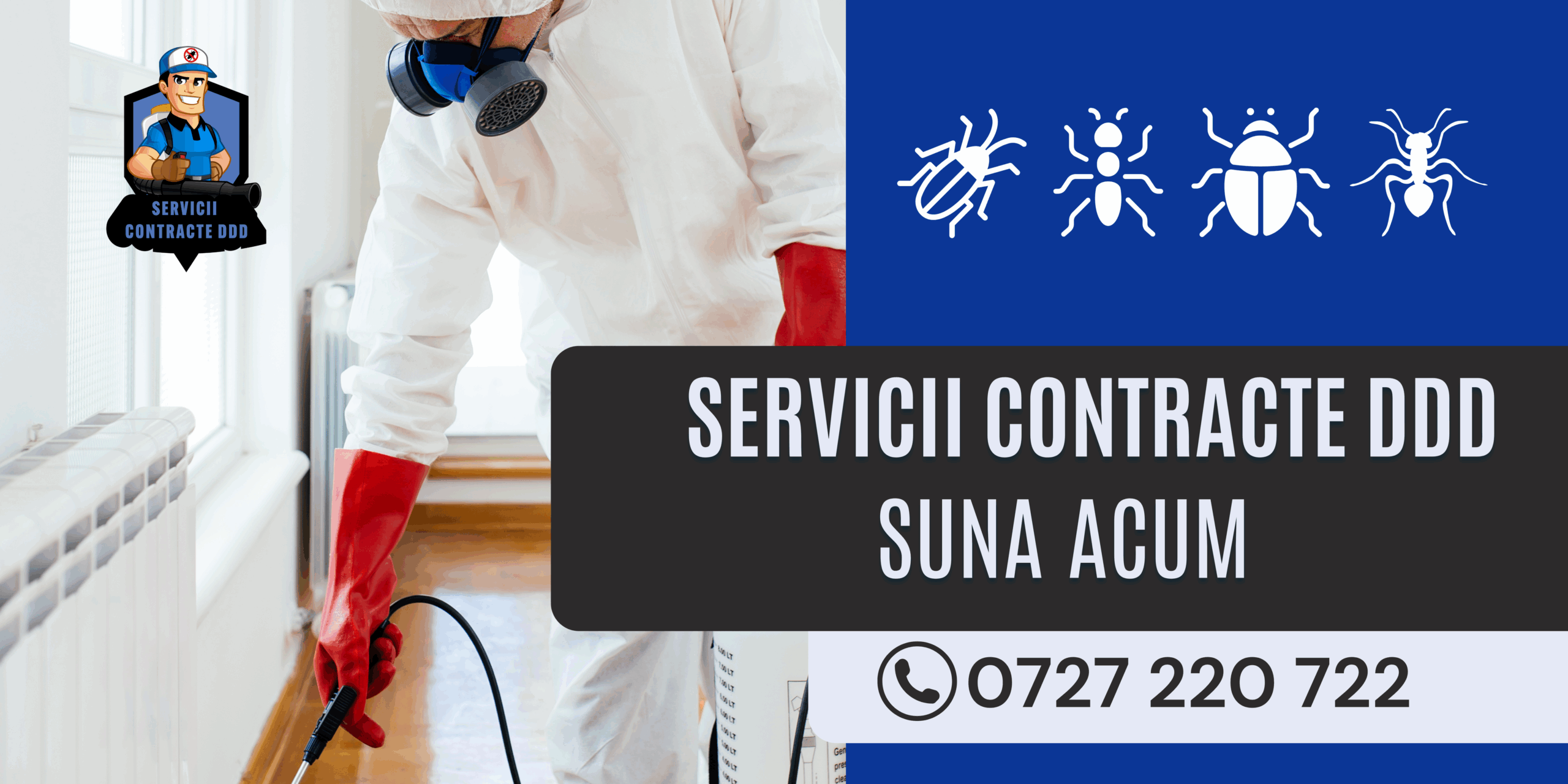 White Blue Minimalist Pest Control Landscape Banner   (2)