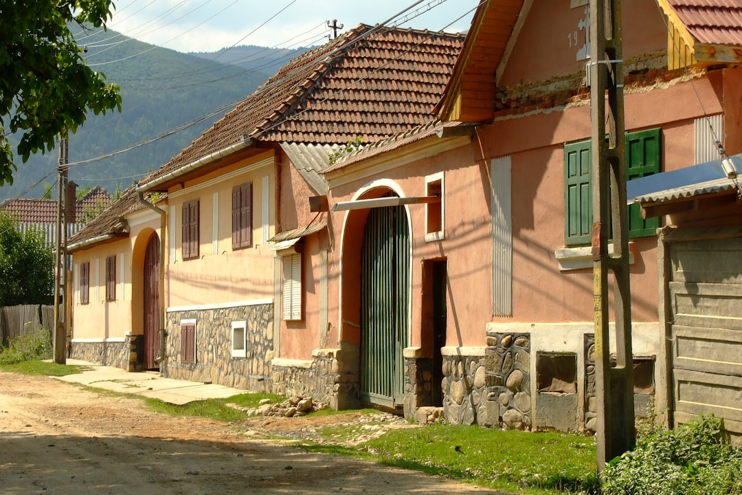 Photo buying property Romania