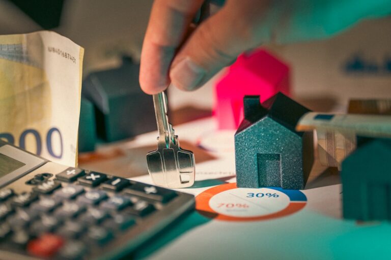 Photo Real estate market analysis