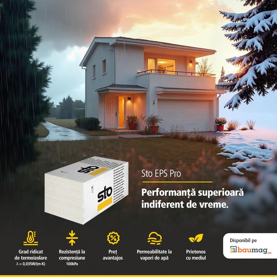 De ce tot mai mulți constructori români și europeni aleg polistirenul EPS 100 pentru termoizolații — REAL ESTATE PROPERTY NEWS