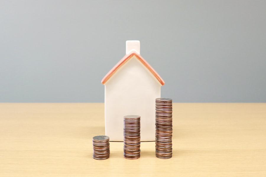 Photo real estate investment