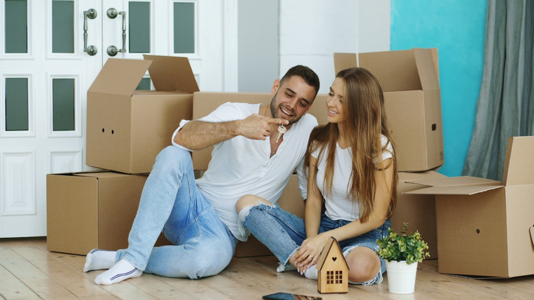 Photo buying first home