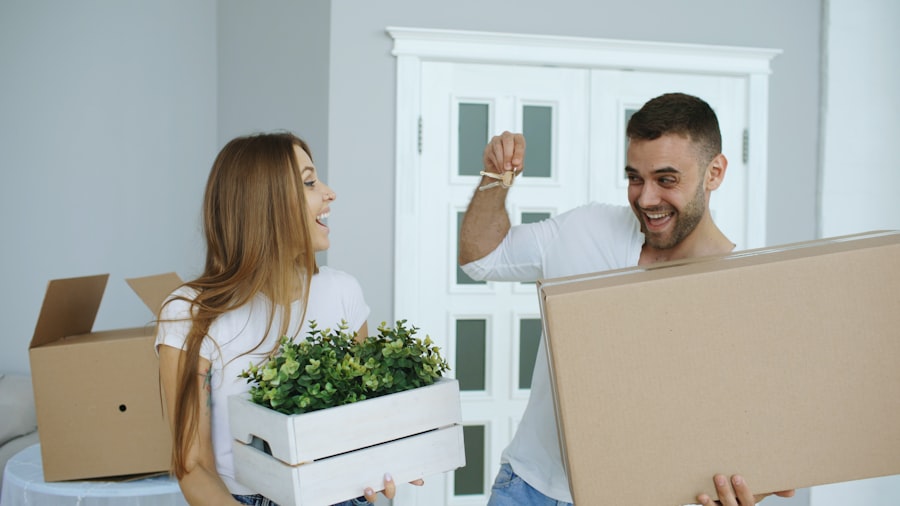 Photo buying first home