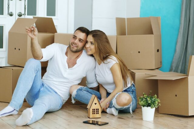 Photo fluctuations in real estate market