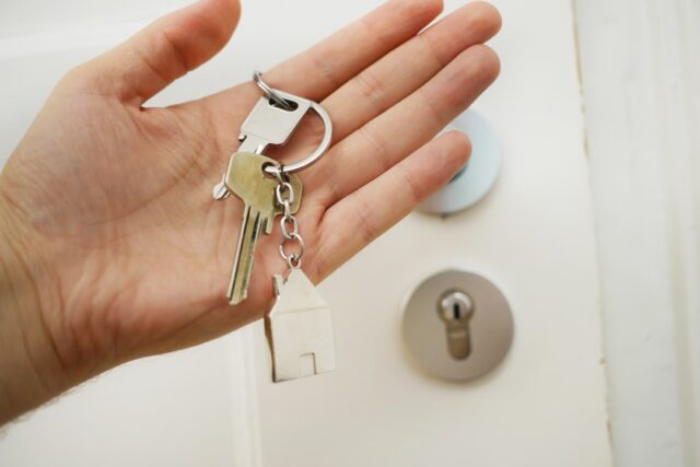 Photo real estate investment