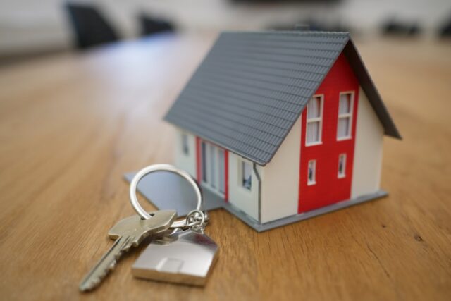 Photo real estate investment