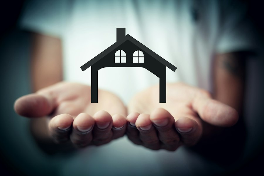 Photo real estate investment