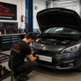 cu peugeotul la reparat in Ploiesti la service auto