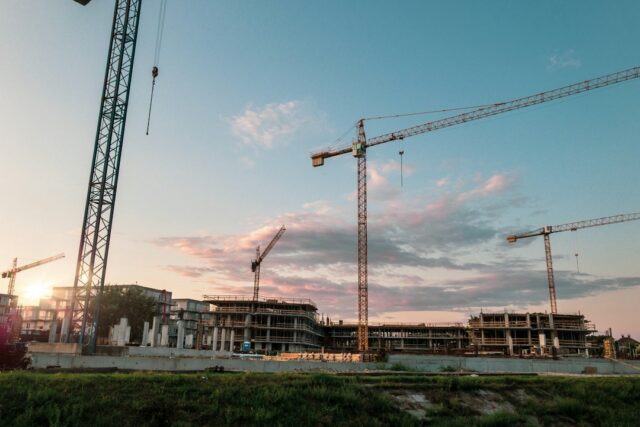 Photo sustainable construction