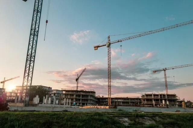 Photo sustainable construction