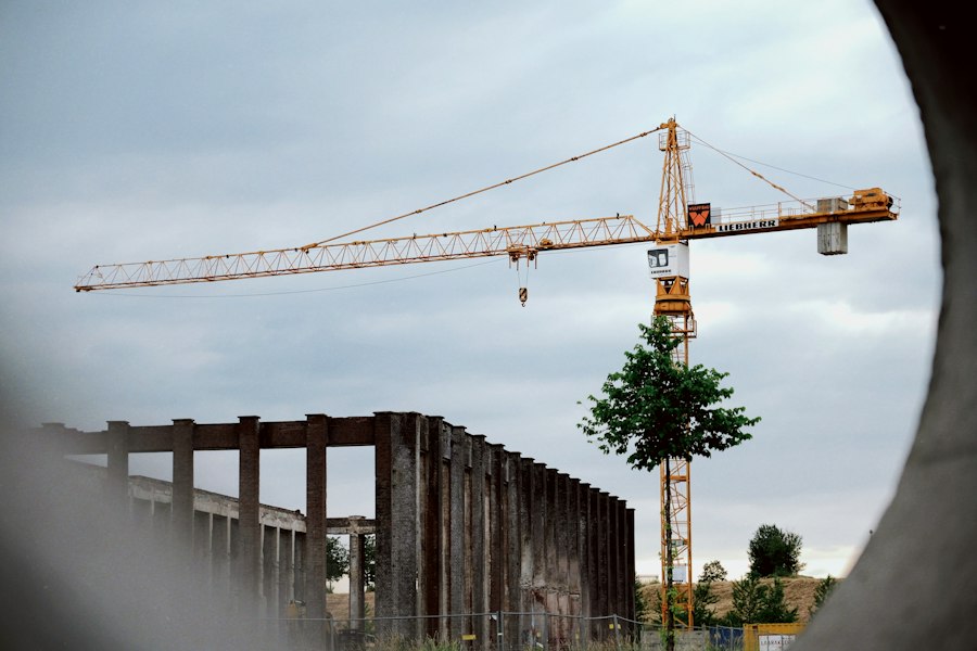Photo sustainable construction