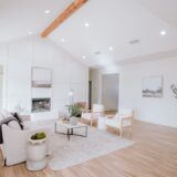 Photo transform unused bridge into bright living room