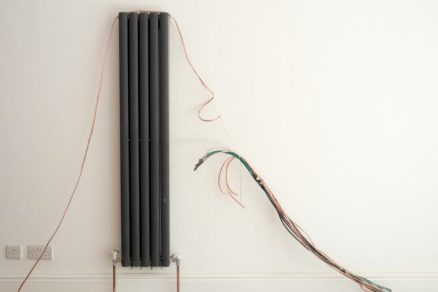 Photo underfloor heating systems