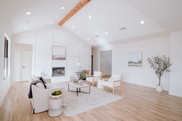 Photo transform unused bridge into bright living room