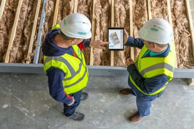 Photo weatherproof roofing insulation technology