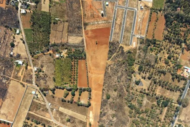 Photo land plots information