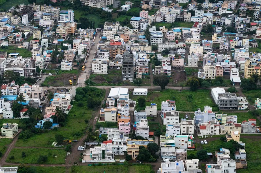 residential areas overview