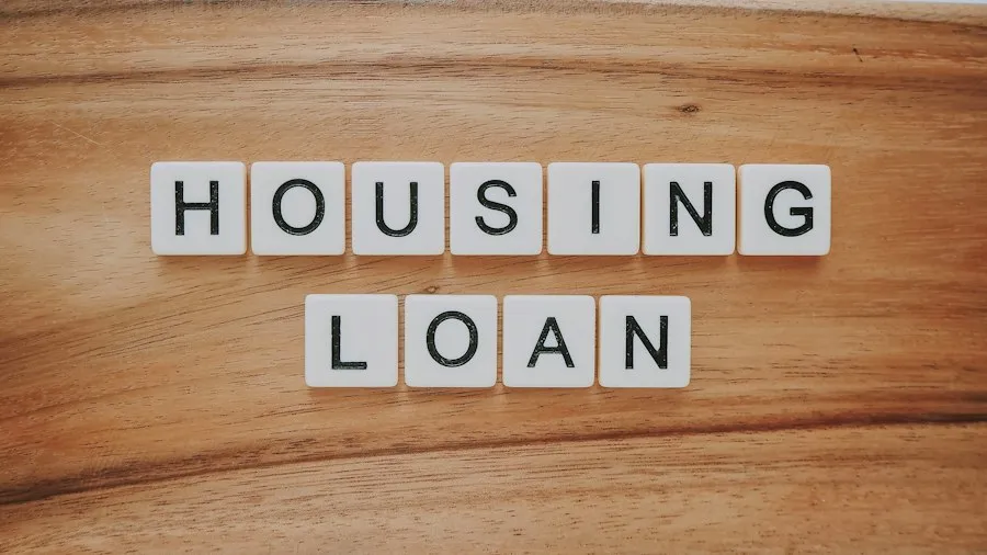 Photo mortgage loan mistakes