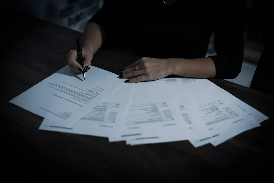 common document mistakes